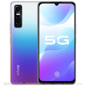 vivo S7e 5G手机 8GB+128GB 黑镜 前置3200万AI智慧美颜