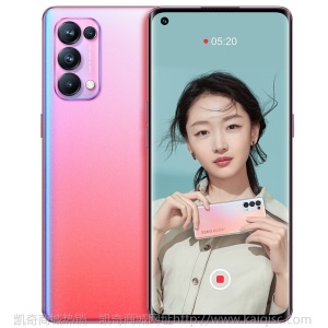 【限时24期免息！】OPPO Reno5 Pro 5G新品6400万四摄65W闪充手机