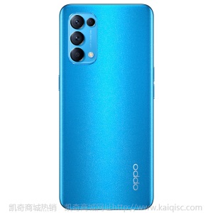 【24期免息】OPPO Reno5 5G系列 oppo手机6400万四摄闪充opporeno5pro Reno5 极光蓝