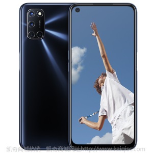 OPPO A52 5000mAh超大电池 长续航 18W疾速快充  星阵AI四摄 美颜拍照游戏智能手机 8GB+128GB