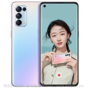 【12期免息+扫地机】OPPO Reno5 手机 5G新品【晒单返30】