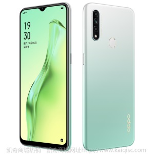 【限时立减100元至899起】OPPO A8 6.5英寸全面屏A11A11x同款手机智能拍照游戏视频 天青色