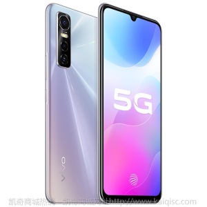 vivo S7e活力版 5G手机 8GB+128GB 银月 前置3200万超清自拍