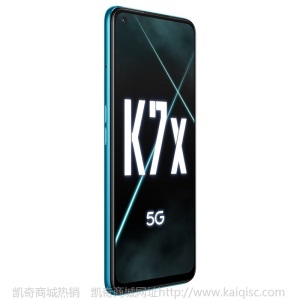 OPPO K7x 新品5G手机【1499起！赠好礼】 90Hz电竞屏 智能拍照游戏 oppok7 K7x 蓝影 6+128G【现货速发】