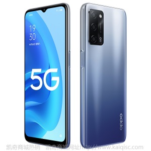 【预售专享优惠减100丨赠好礼】OPPO A55 5G新品手机 亿级超清画质大电池长续航智能拍照手机 轻快蓝