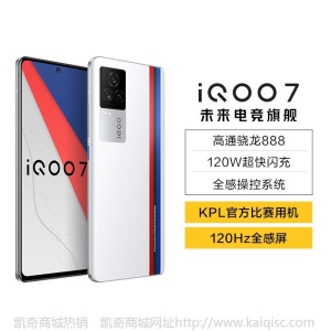 vivo iQOO 7 12GB+256GB 传奇版 骁龙888