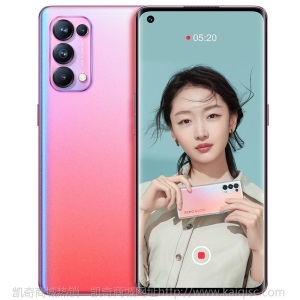 OPPO Reno5 5G手机【至高24期免息+超值好礼】65W超级闪充 opporeno5手机 Reno5 8+128G