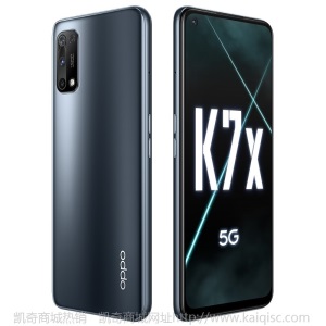 【1449起】OPPO K7x 5G新品手机 90Hz屏k3/k5拍照游戏智能oppok7x手机 K7X 黑镜 6GB+128GB 10天内发货