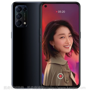 OPPO Reno5 5G手机【至高24期免息+超值好礼】65W超级闪充 opporeno5手机 Reno5 8+128G