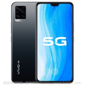 vivo S7 5G手机 前置4400万AF双摄自拍 后置6400万超感光夜摄 双模5G全网通手机 8GB+128GB