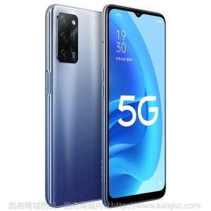 【预售专享优惠减100丨赠好礼】OPPO A55 5G新品手机 亿级超清画质大电池长续航智能拍照手机 轻快蓝