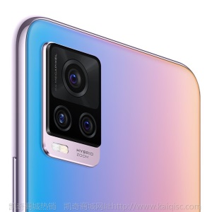 vivo S7 5G手机 前置4400万AF双摄自拍 后置6400万超感光夜摄 双模5G全网通手机 8GB+128GB