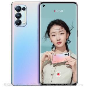 【限时24期免息！】OPPO Reno5 Pro 5G新品6400万四摄65W闪充手机