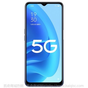 OPPO A55 双模5G 超大存储 5000mAh超大电池 长续航 后置AI三摄 亿级像素超清画质 6+128GB 轻快蓝