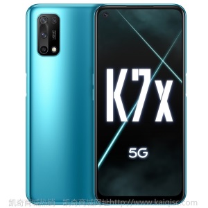 OPPO K7x 新品5G手机【1499起！赠好礼】 90Hz电竞屏 智能拍照游戏 oppok7 K7x 蓝影 6+128G【现货速发】