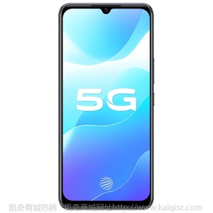 vivo S7e 5G手机 8GB+128GB 黑镜 前置3200万AI智慧美颜