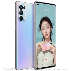 【24期免息+扫地机】OPPO Reno5 5G系列oppo手机6400四摄闪充reno5pro+