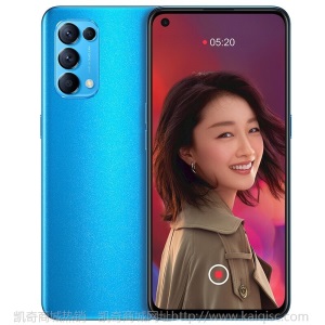 【24期免息+晒单返30】OPPO Reno5 Pro 5G手机曲面屏四摄reno5pro+ Reno5 Pro