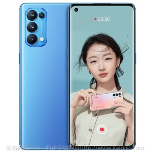 【限时24期免息！】OPPO Reno5 Pro 5G新品6400万四摄65W闪充手机