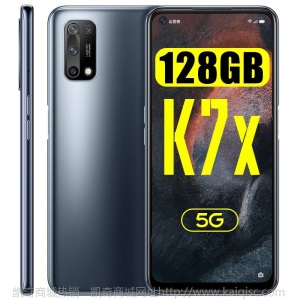 OPPO K7x手机 【29号再减50】 千元5G 智能拍照游戏 大电量长续航 oppok7x 黑镜