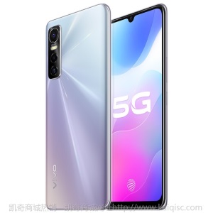 vivo S7e活力版 5G手机 8GB+128GB 银月 前置3200万超清自拍