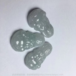 天欣翡翠批发 翡翠观音吊坠挂件 A货 缅甸翡翠手镯