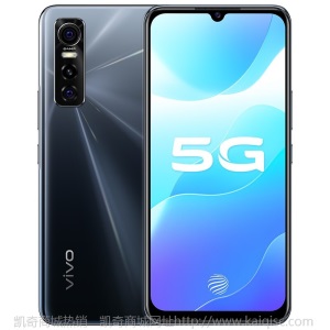 vivo S7e 5G手机 8GB+128GB 黑镜 前置3200万AI智慧美颜