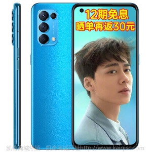 OPPO Reno5 新品5G手机 【分期免息】 6400万四摄拍照 65W超级闪充 reno5 Reno5 星河入梦