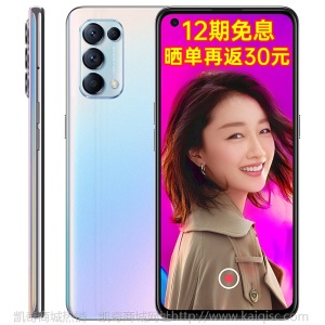 OPPO Reno5 新品5G手机 【分期免息】 6400万四摄拍照 65W超级闪充 reno5 Reno5 星河入梦