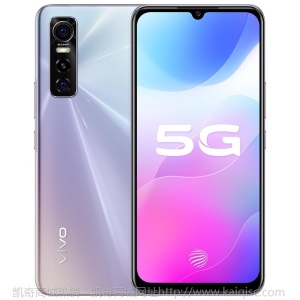 vivo S7e活力版 5G手机 8GB+128GB 银月 前置3200万超清自拍