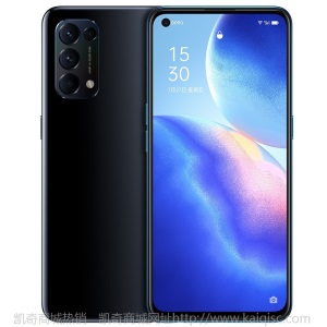 OPPO Reno5 5G 6400万水光人像四摄 65W超级闪充