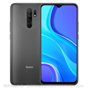 Redmi 9 全场景AI四摄 高性能游戏芯 4GB+64GB 碳素黑 游戏智能手机
