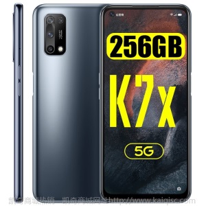 OPPO K7x手机 【29号再减50】 千元5G 智能拍照游戏 大电量长续航 oppok7x 黑镜