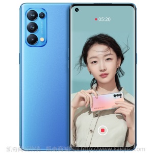 OPPO Reno5 5G手机【至高24期免息+超值好礼】65W超级闪充 opporeno5手机 Reno5 8+128G