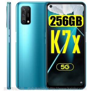 OPPO K7x手机 【29号再减50】 千元5G 智能拍照游戏 大电量长续航 oppok7x 黑镜