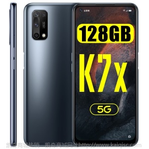 OPPO K7x手机 【29号再减50】 千元5G 智能拍照游戏 大电量长续航 oppok7x 黑镜