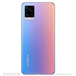 vivo S7 5G手机 前置4400万AF双摄自拍 后置6400万超感光夜摄 双模5G全网通手机 8GB+128GB