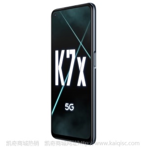 OPPO K7x手机 【29号再减50】 千元5G 智能拍照游戏 大电量长续航 oppok7x 黑镜