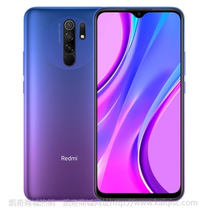 Redmi 9 全场景AI四摄 高性能游戏芯 4GB+64GB 碳素黑 游戏智能手机