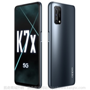 OPPO K7x手机 【29号再减50】 千元5G 智能拍照游戏 大电量长续航 oppok7x 黑镜