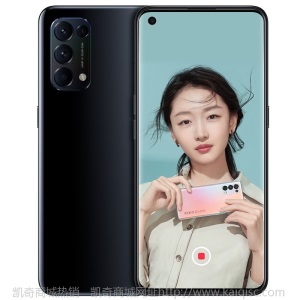 【12期免息+扫地机】OPPO Reno5 手机 5G新品【晒单返30】