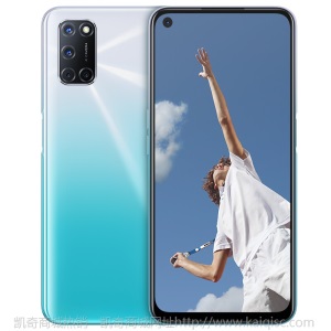 OPPO A52 5000mAh超大电池 长续航 18W疾速快充  星阵AI四摄 美颜拍照游戏智能手机 8GB+128GB