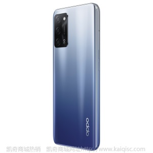 OPPO A55 双模5G 超大存储 5000mAh超大电池 长续航 后置AI三摄 亿级像素超清画质 6+128GB 轻快蓝