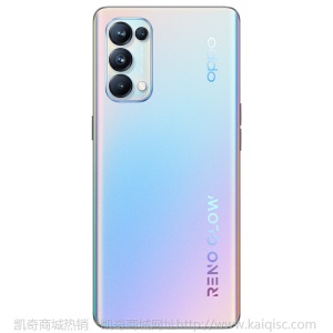 【限时24期免息！】OPPO Reno5 Pro 5G新品6400万四摄65W闪充手机