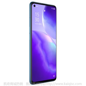 【24期免息】OPPO Reno5 5G系列 oppo手机6400万四摄闪充opporeno5pro Reno5 极光蓝