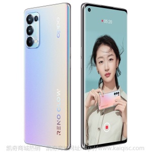 【24期免息+扫地机】OPPO Reno5 5G系列oppo手机6400四摄闪充reno5pro+