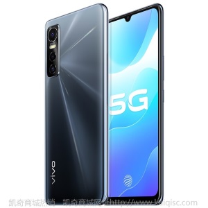 vivo S7e 5G手机 8GB+128GB 黑镜 前置3200万AI智慧美颜