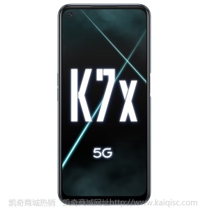 OPPO K7x手机 【29号再减50】 千元5G 智能拍照游戏 大电量长续航 oppok7x 黑镜