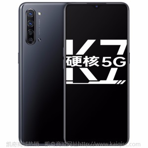 OPPO K7 双模5G 骁龙765G  30W VOOC闪充 石墨片+铜管散热 游戏电竞手机