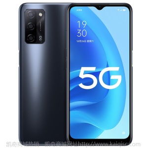 OPPO A55 双模5G 超大存储 5000mAh超大电池 长续航 后置AI三摄 亿级像素超清画质 6+128GB 轻快蓝